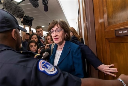 iN VIDEO: Pivotal Republican senators hit Trump for mocking Kavanaugh accuser | iNFOnews.ca iN VIDEO: Pivotal Republican senators hit Trump for mocking Kavanaugh accuser | iNFOnews.ca