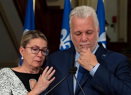 Philippe Couillard leaves politics with plea for tolerance of minorities | iNFOnews.ca