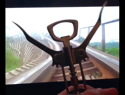 TRENDING NOW: Mr. Bottle-Opener on a rollercoaster | iNFOnews.ca