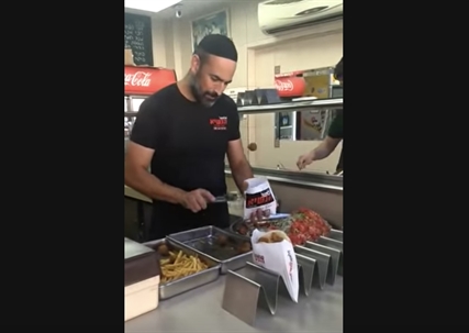 TRENDING NOW: Long-time falafel store owner serves up style | iNFOnews.ca