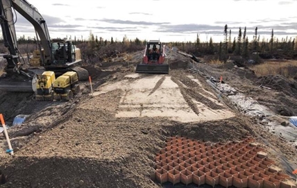 Washouts fixed on tracks to Churchill, Man., but service may wait until spring | iNFOnews.ca