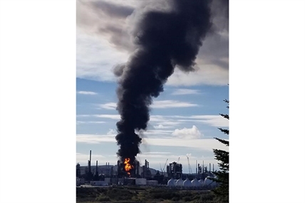 Oil refinery explosion shakes Saint John, but no reports of serious injuries | iNFOnews.ca Oil refinery explosion shakes Saint John, but no reports of serious injuries | iNFOnews.ca