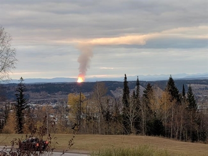 Enbridge restores smaller natural gas pipeline in B.C., after main line blast | iNFOnews.ca Enbridge restores smaller natural gas pipeline in B.C., after main line blast | iNFOnews.ca