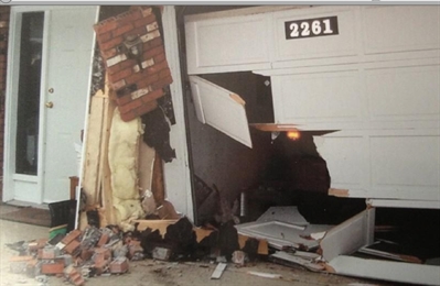 Designated driver crashes into home causing $10,000 in damages | iNFOnews.ca