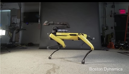 TRENDING NOW: Dancing dog robot has Bruno Mars' moves | iNFOnews.ca
