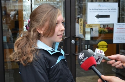 10-year-old demands action on climate change | iNFOnews.ca