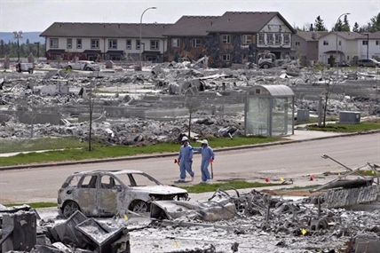Mental issues from Fort McMurray fire linger but human contact helps: study | iNFOnews.ca