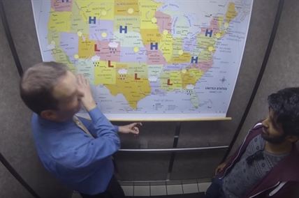 TRENDING NOW: Elevator weatherman | iNFOnews.ca