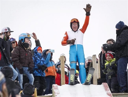 'Eddie the Eagle' among Olympians cheering for a Calgary 2026 bid at rally | iNFOnews.ca 'Eddie the Eagle' among Olympians cheering for a Calgary 2026 bid at rally | iNFOnews.ca
