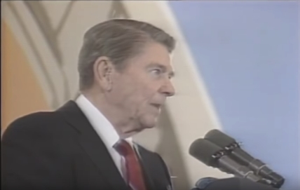 TRENDING NOW: Remember when a balloon popped during Ronald Reagan's speech? | iNFOnews.ca