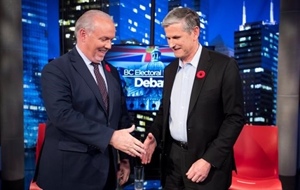 British Columbia premier, Opposition leader clash in electoral reform debate | iNFOnews.ca