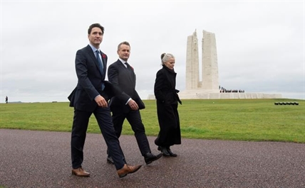 Trudeau visits Vimy ahead of world leaders gathering to mark historic armistice | iNFOnews.ca