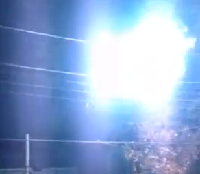 Hydro fireball | iNFOnews.ca