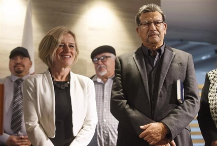 Treaty signing marks start of real work for Alberta's Lubicon, says chief | iNFOnews.ca