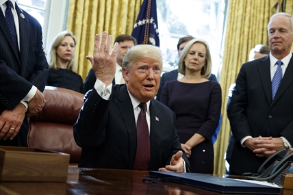 Trump says he answered written questions in Mueller probe | iNFOnews.ca