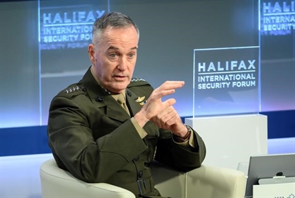 U.S. troops won't come into contact with migrant caravan: top military officer | iNFOnews.ca