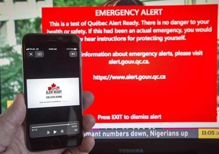 Alert Ready system to be tested across the county for second time | iNFOnews.ca Alert Ready system to be tested across the county for second time | iNFOnews.ca