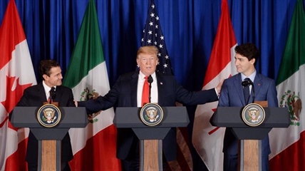 Canada signs onto new NAFTA despite the persistence of steel and aluminum tariffs | iNFOnews.ca