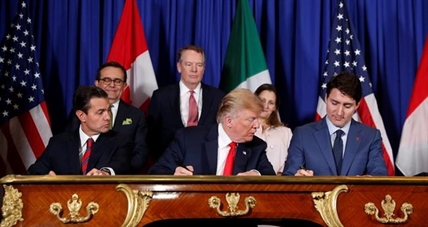 Out with the old: Trump to kill old NAFTA to push Congress to approve USMCA | iNFOnews.ca Out with the old: Trump to kill old NAFTA to push Congress to approve USMCA | iNFOnews.ca