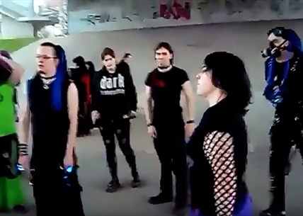 TRENDING NOW: How cybergoths celebrate Christmas? | iNFOnews.ca