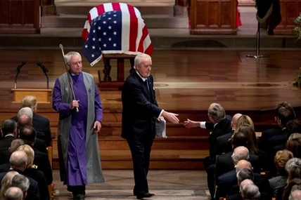 Mulroney fights tears in loving tribute to former president George Bush | iNFOnews.ca Mulroney fights tears in loving tribute to former president George Bush | iNFOnews.ca