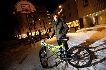 Boy who was ISIL captive behind movement to bring bicycles to refugee children | iNFOnews.ca Boy who was ISIL captive behind movement to bring bicycles to refugee children | iNFOnews.ca