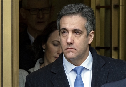 Ex-Trump lawyer Cohen gets 3 years in prison | iNFOnews.ca Ex-Trump lawyer Cohen gets 3 years in prison | iNFOnews.ca