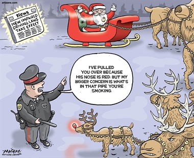 EDITORIAL CARTOON | iNFOnews.ca