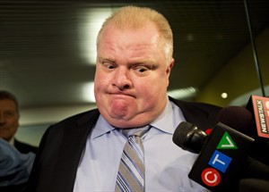 Rob Ford's unfolding drug scandal attracts bizarre crowd at Toronto city hall | iNFOnews.ca Rob Ford's unfolding drug scandal attracts bizarre crowd at Toronto city hall | iNFOnews.ca