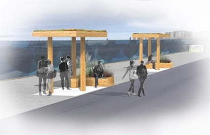 UBC students want to build and study effectiveness of 'tree canopy' bus shelters | iNFOnews.ca