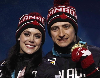Ice dancers Tessa Virtue, Scott Moir named team of the year | iNFOnews.ca