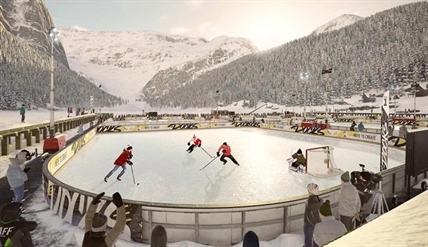 World of outdoor hockey grows in latest version of NHL video game | iNFOnews.ca