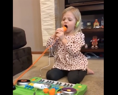 TRENDING NOW: Adorable heavy metal toddler | iNFOnews.ca