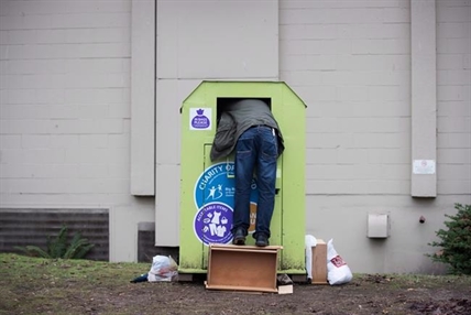 UBC Okanagan prof hopes students' ideas to retrofit clothing bins will prevent deaths | iNFOnews.ca