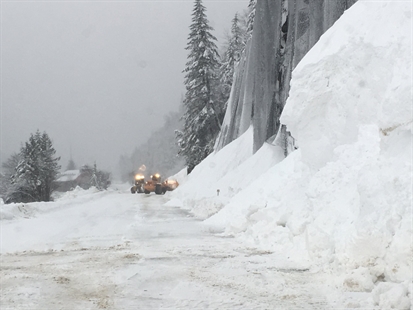 in VIDEO: Two-day storm departs B.C., but leaves avalanche danger, flooded roads behind | iNFOnews.ca