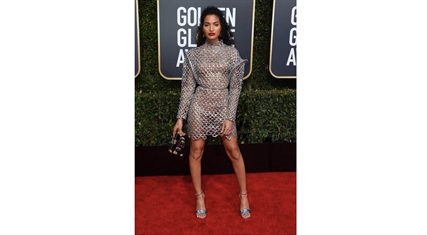 Stars returned to looks in colour on the Golden Globes carpet | iNFOnews.ca