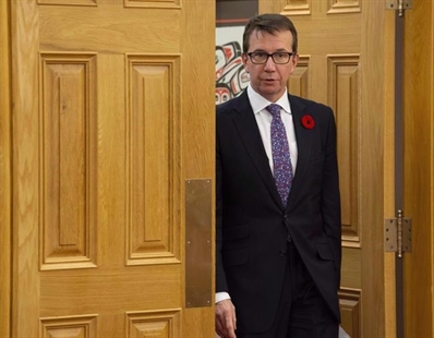 Scott Brison resigning from federal cabinet, won't seek re-election | iNFOnews.ca