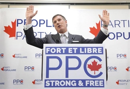 Bernier says abortion, gender identity not on People's Party of Canada platform | iNFOnews.ca