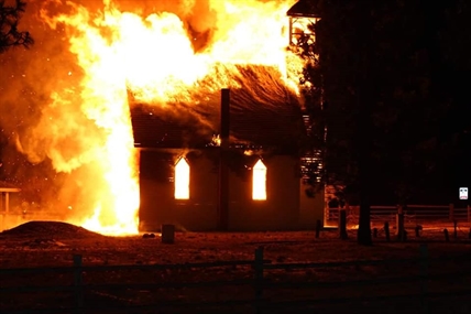 Arrest after historic Merritt church hit by arson | iNFOnews.ca Arrest after historic Merritt church hit by arson | iNFOnews.ca