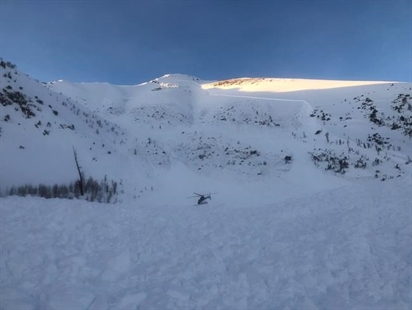 UPDATE: Father and son sledders from Calgary hit by deadly avalanche in southeast B.C. | iNFOnews.ca