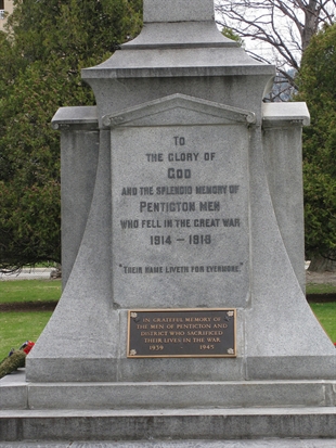 South Okanagan Remembrance Day ceremonies | iNFOnews.ca