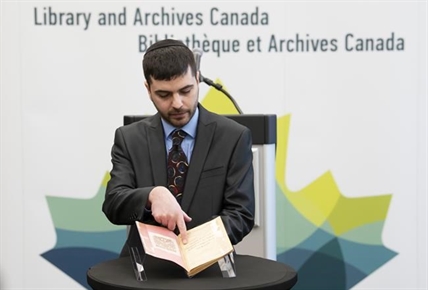 Canada's archive buys 1944 book that hints at Nazi plans for North America | iNFOnews.ca Canada's archive buys 1944 book that hints at Nazi plans for North America | iNFOnews.ca