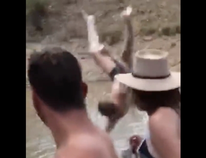 TRENDING NOW: Aussie family's giant homemade waterslide | iNFOnews.ca