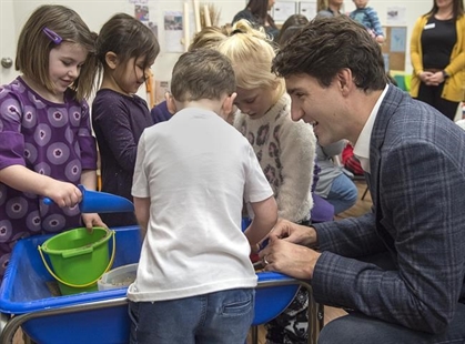 Trudeau warns fear-mongering over immigration will be part of election campaign | iNFOnews.ca