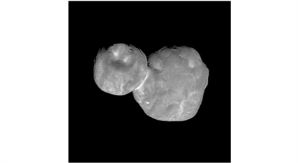 Faraway space snowman is pitted and has bright 'collar' | iNFOnews.ca