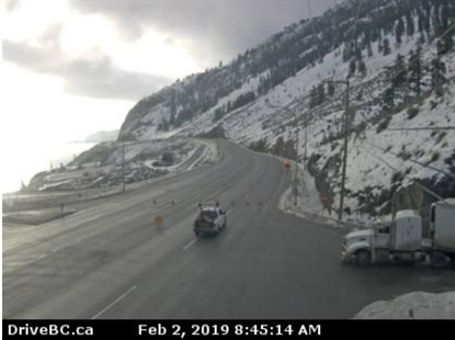 Highway 97 closed in both directions between Kelowna and Penticton | iNFOnews.ca