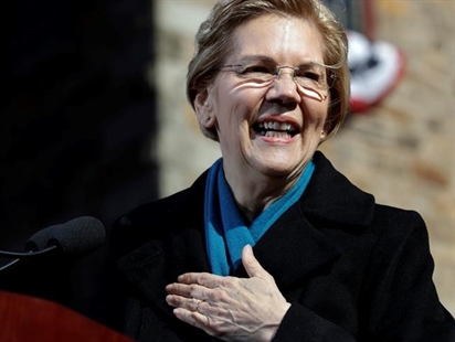 Warren makes presidential bid official with call for change | iNFOnews.ca