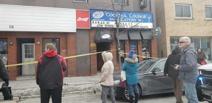 Deer break through window of bar, damages politician's office in Oshawa, Ont. | iNFOnews.ca