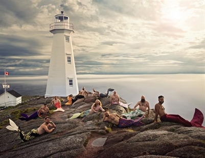 Mermen calendar targets 'toxic masculinity,' raises big money for charities | iNFOnews.ca Mermen calendar targets 'toxic masculinity,' raises big money for charities | iNFOnews.ca
