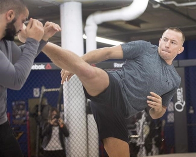 UPDATE: Source says former UFC champion Georges St-Pierre to retire | iNFOnews.ca